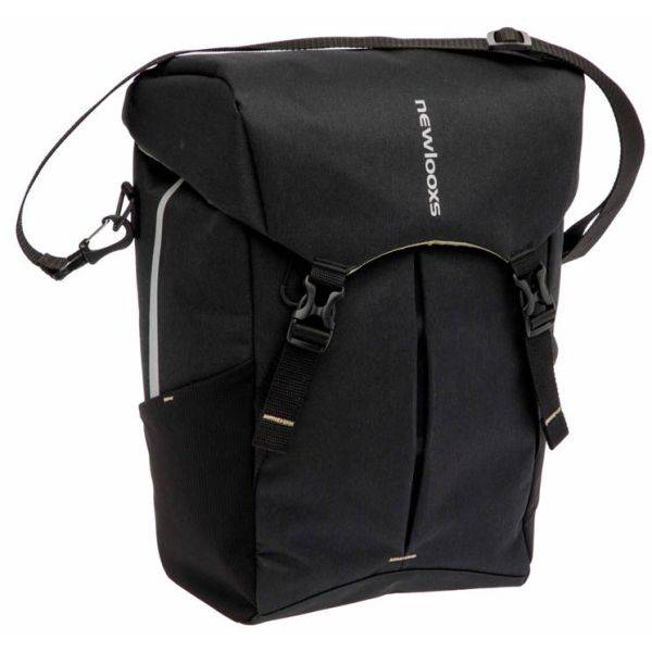 Cykeltaske New Looxs Sports 20 liter 32 x 18 x 40 cm - sort