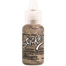 Stickles Glitter Glue 18ml - Mercury Glass
