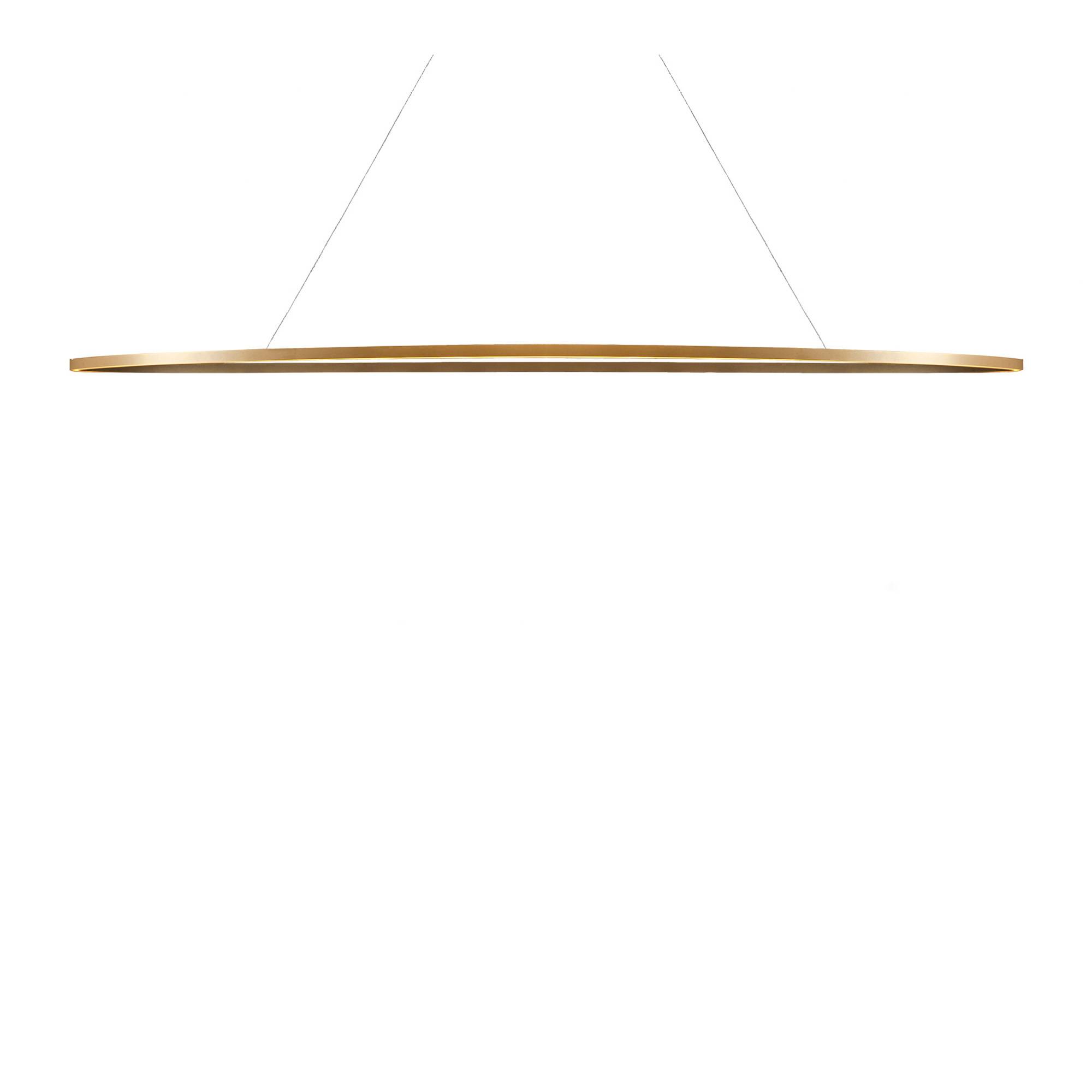 Nemo Lighting - Ellisse Mega Uplight, LED 3000K, Gold Painted - Pendellamper - Federico Palazzari - Guld
