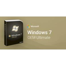 Microsoft Windows 7 OEM Ultimate - Digital