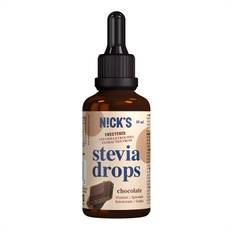 NICKS Stevia Drops Chocolate, 50 ml