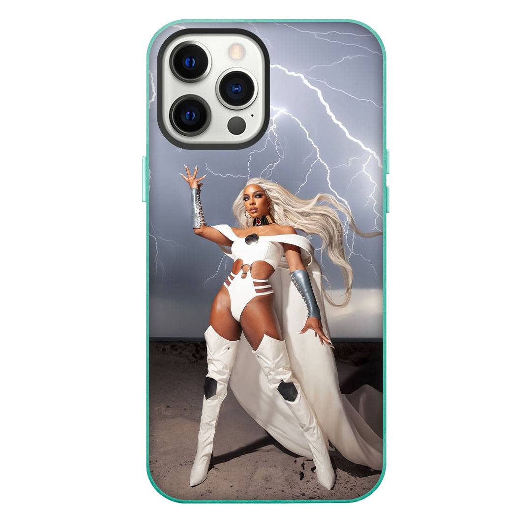 Victoria Monet Phone Case For iPhone Samsung Galaxy Pixel OnePlus Vivo Xiaomi Asus Sony Motorola Nokia - Victoria Monet In X-Men Storm Cosplay Poster.