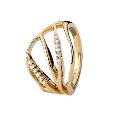 Christina Collect - Forgyldt ring ENERGY**