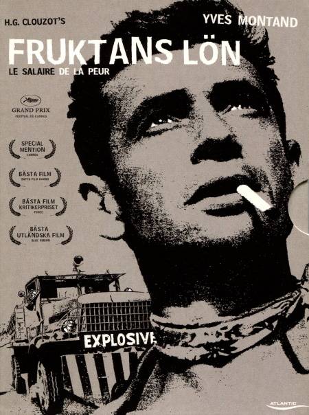 DVD - Fruktans lön (1953) (Beg)