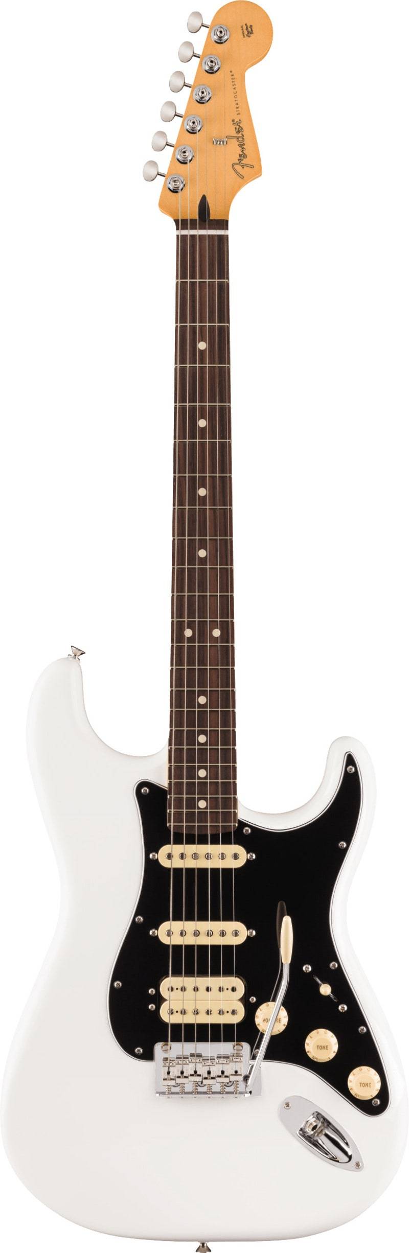 Fender Player II Strat HSS Rw Polar White