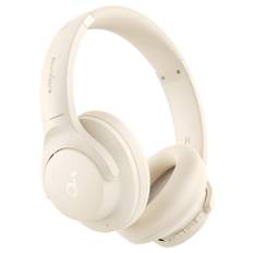 Anker Soundcore Q20i Hybrid ANC Headphones, 40 Hours Playtime (ANC on), Hi-Res Audio, Transparency Mode - White
