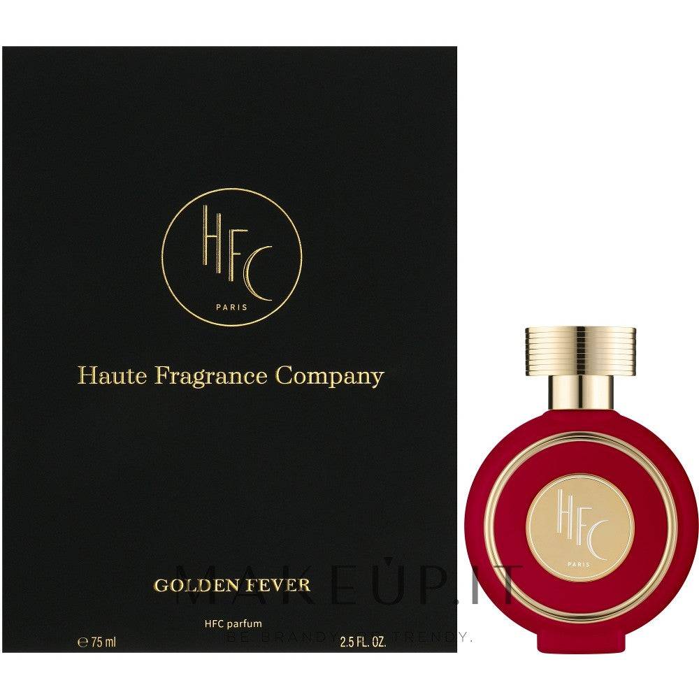 Hfc paris Golden Fever unisex eau de parfum - 75 ml