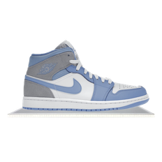 Air Jordan 1 Mid University Blue Grey