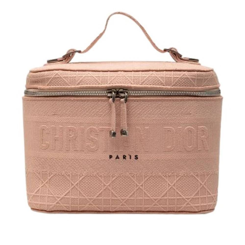 Dior Vintage Pre-owned Vanity Bag - Vintage - Dame - Lyserød - ONE SIZE -