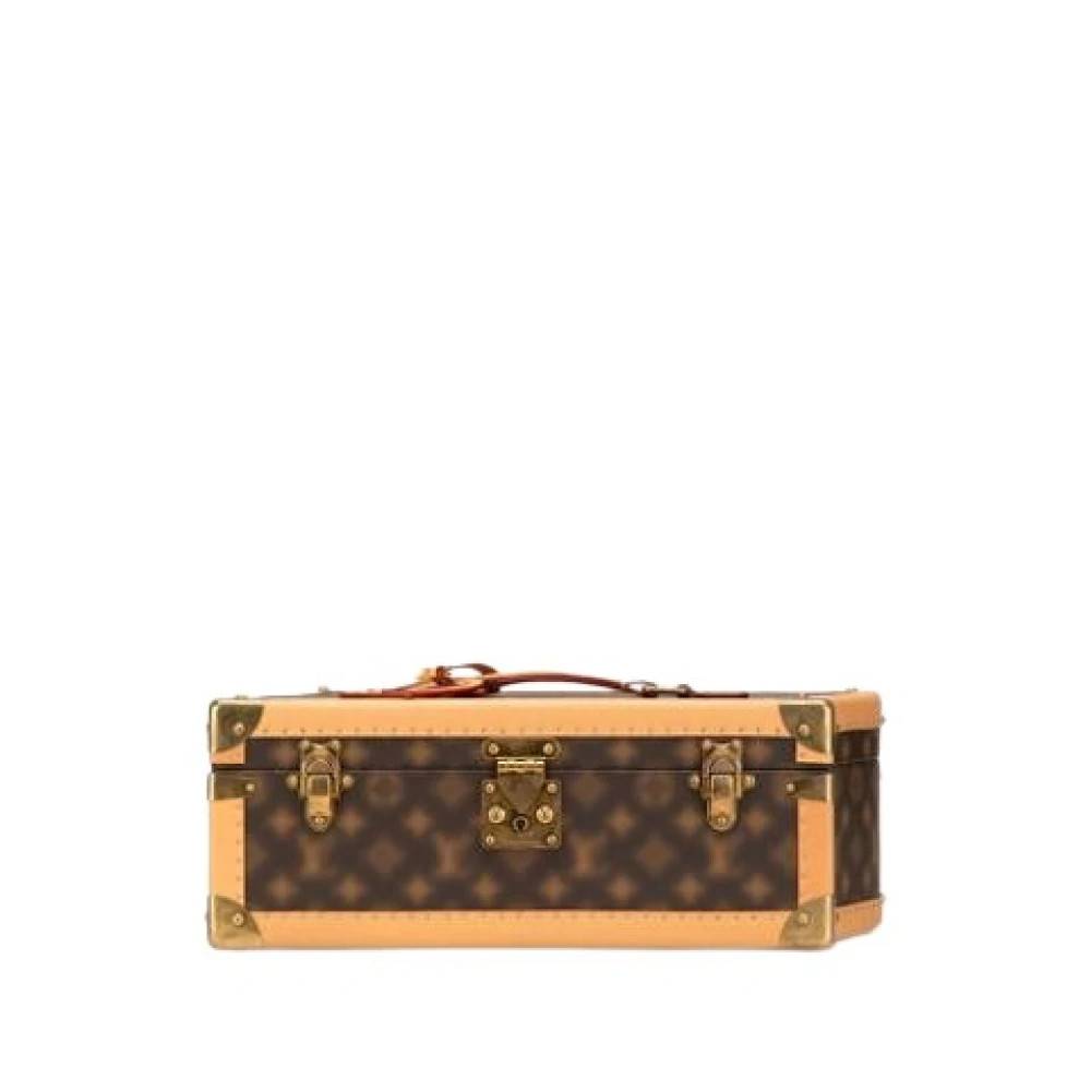 Louis Vuitton Vintage Pre-owned Vintage Håndtaske - Vintage - Dame - Brun - ONE SIZE - Læder