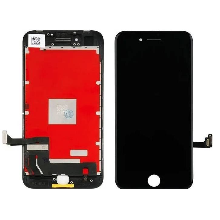 iPhone 7 skærm (Original - OEM Refurbished) Komplet GLAS/LCD - Sort