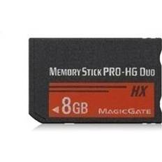Minneskort ms pro duo minneskort hx för sony psp tillbehör 8gb 16gb 32gb full verklig kapacitet