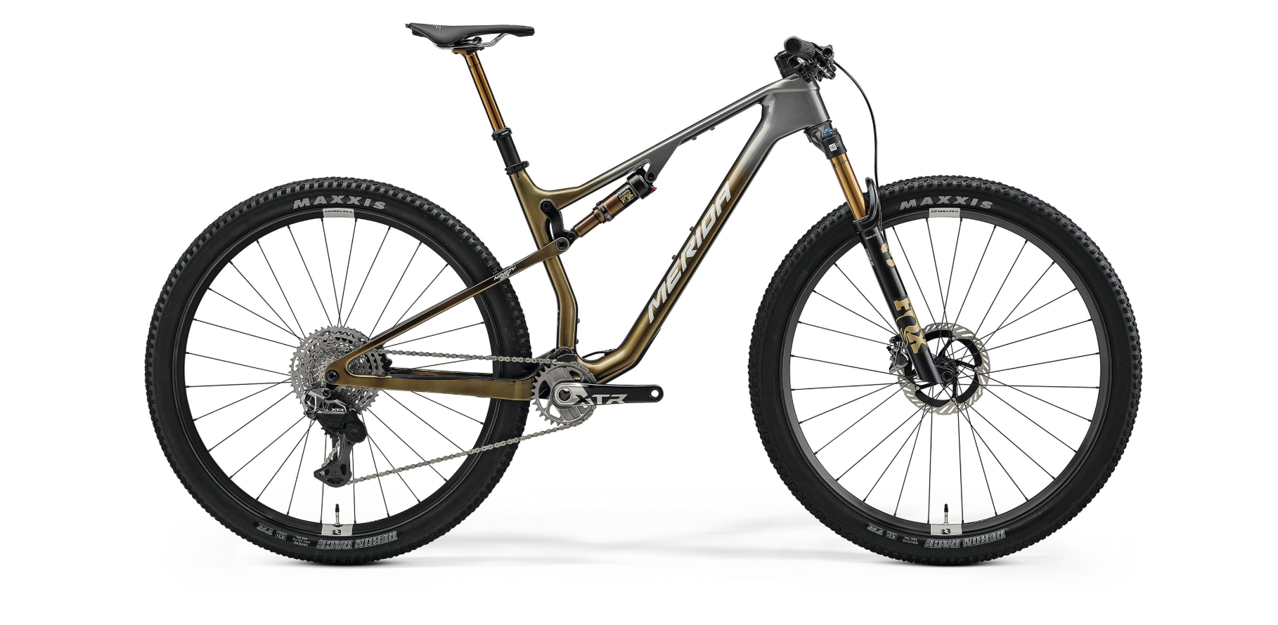 Merida Ninety-Six 9000 | MTB XC | Grey-Gold
