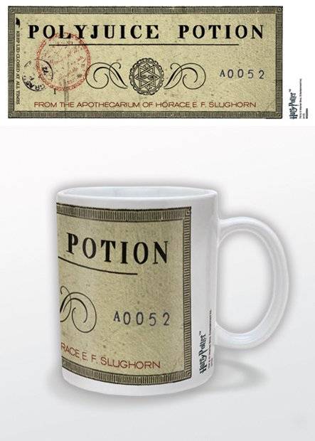 Harry Potter Mugg Polyjuice Potion