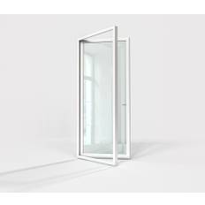 Inåtgående PVC altandörr 3-glas