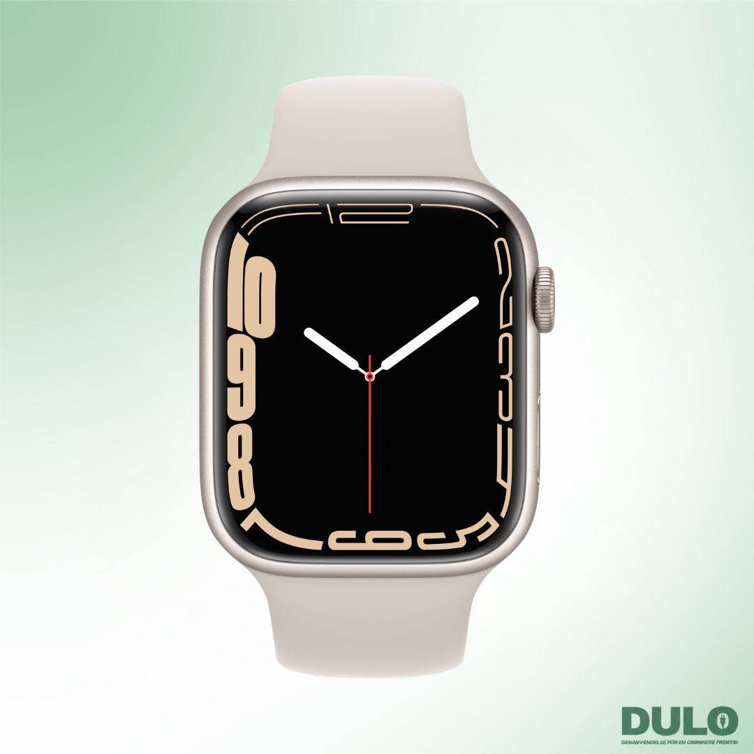 Apple Watch Series 7, 45MM, GPS - Okay / Stjerneskær