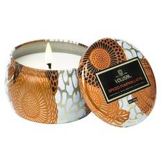 Voluspa - Spiced Pumpkin Latte Mini Tin Candle