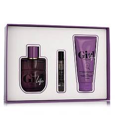 Girl Life EDP 75 ml + EDP MINI 7,5 ml + Körperbalsam 100 ml (woman)