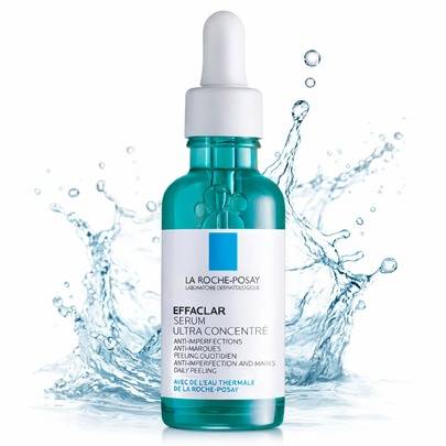 La Roche-Posay Effaclar Ultra Concentrated Serum 30ml – Mot defekter, mot märken, förstorade porer