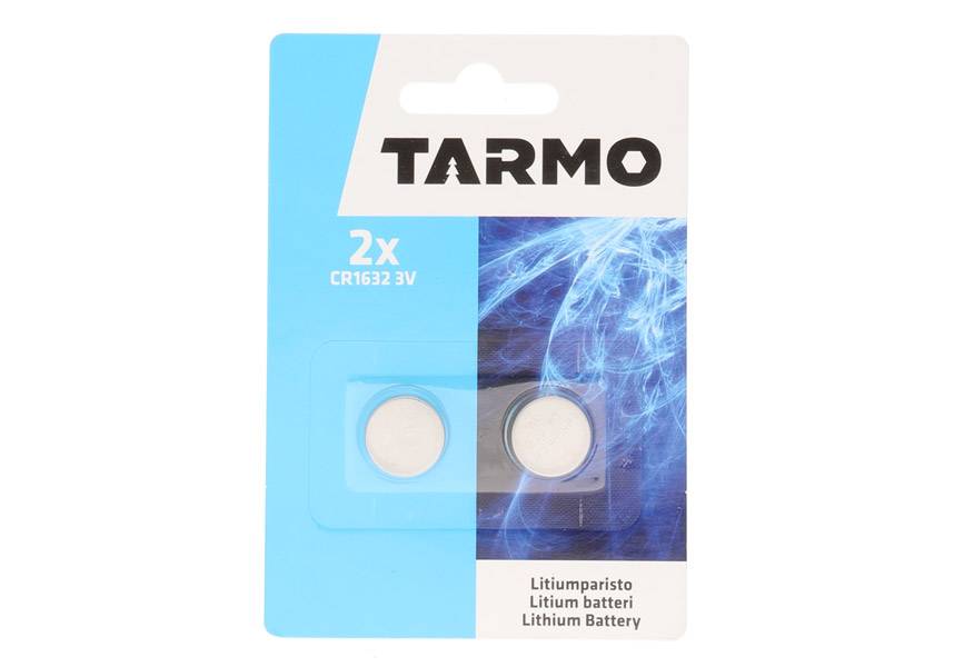 Litiumbatteri CR1632 2-pack