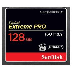 SanDisk Extreme PRO, Compact Flash, 160MB/s 128 GB