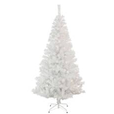 Kalix konstgran/plastgran 195cm 150 LED vit