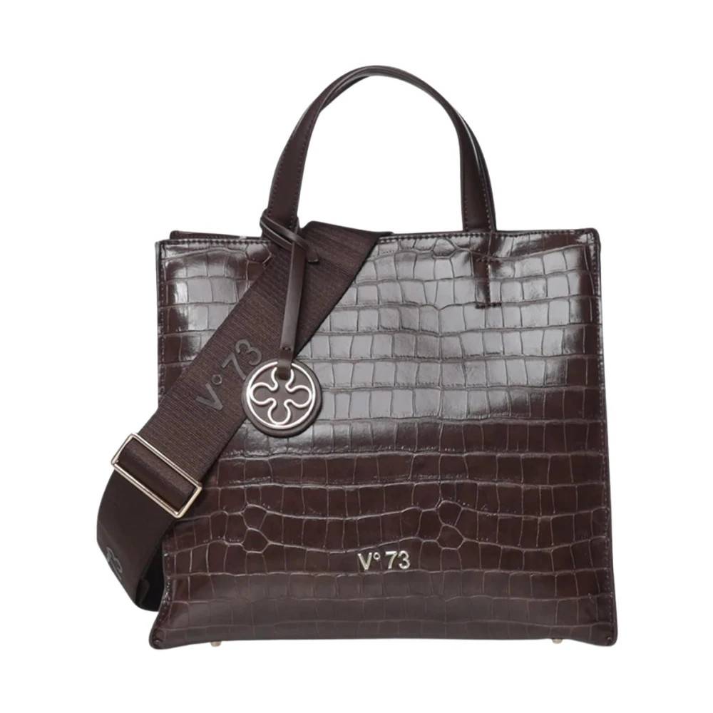 V73 Shopping Blake Tote Bag - Tasker - Dame - Brun - ONE SIZE - Uld