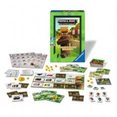 Minecraft Farmers Market Expansion Ravensburger Brætspil 826991