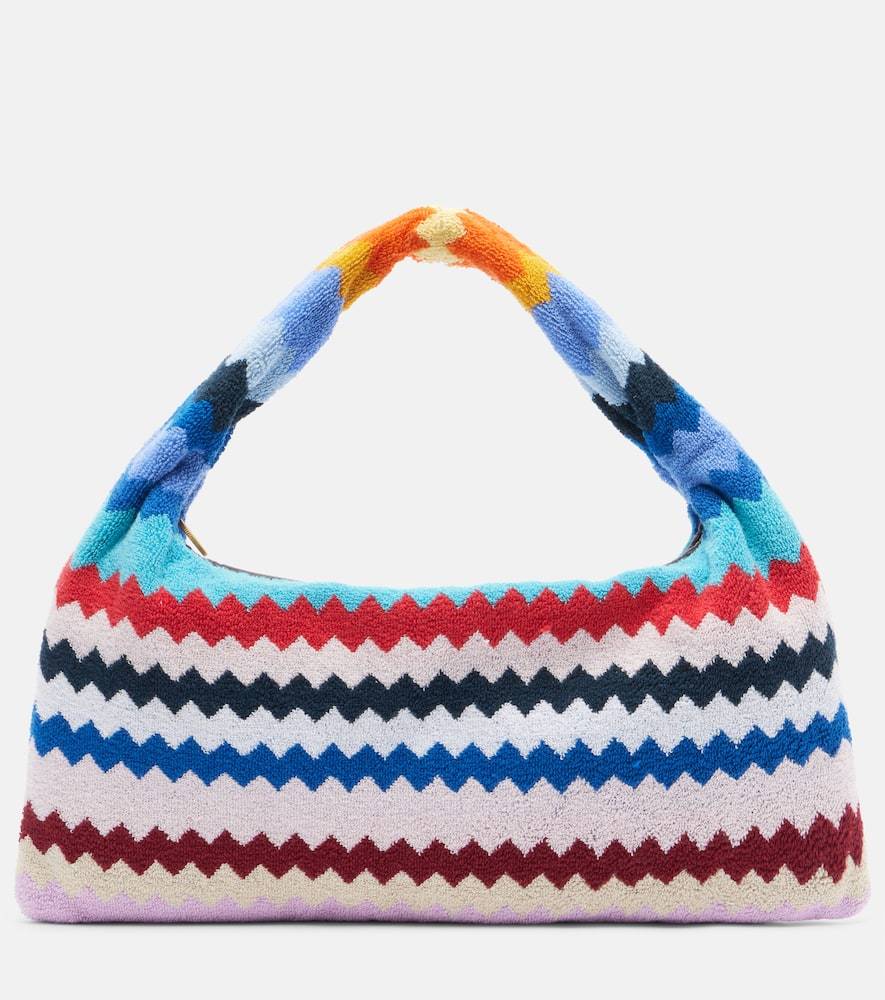 Missoni Bolso de rizo de algodón en zigzag - multicolor - Talla Única