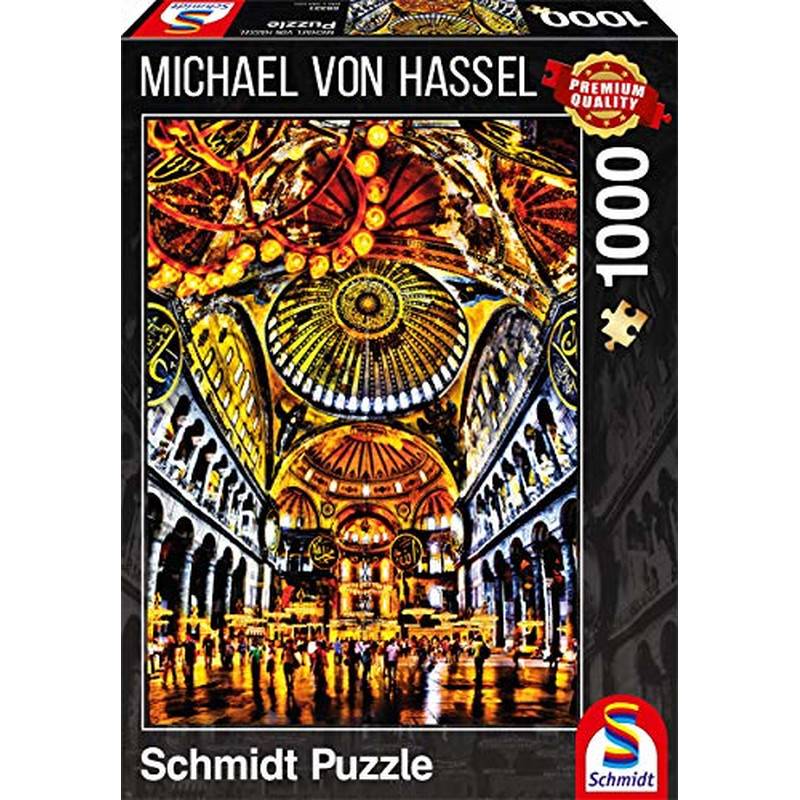 Schmidt Spiele Puzzle 59331 Puzzle 1.000 Teile, Michael von Hassel,...