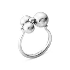 Georg Jensen "Moonlight Grape Small Ring Silver" - Ring - 58