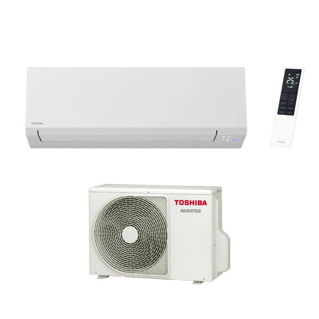 Wall Split AC Air Conditioner Toshiba RAS-B13G3KVSG-E/RAS-13J2AVSG-E1.