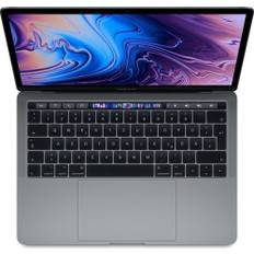 Apple MacBook Pro 2019 | 13.3" | Touch Bar | 2.4 GHz | 16 GB | 512 GB SSD | 4 x Thunderbolt 3 | spacegrey | DK