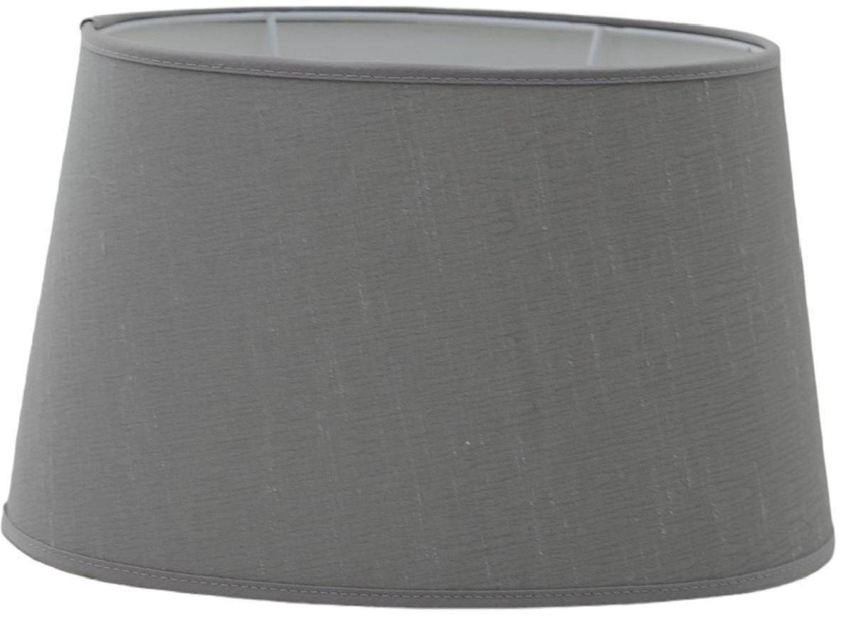 Opulence Oval Lampskärm 20cm Sterling