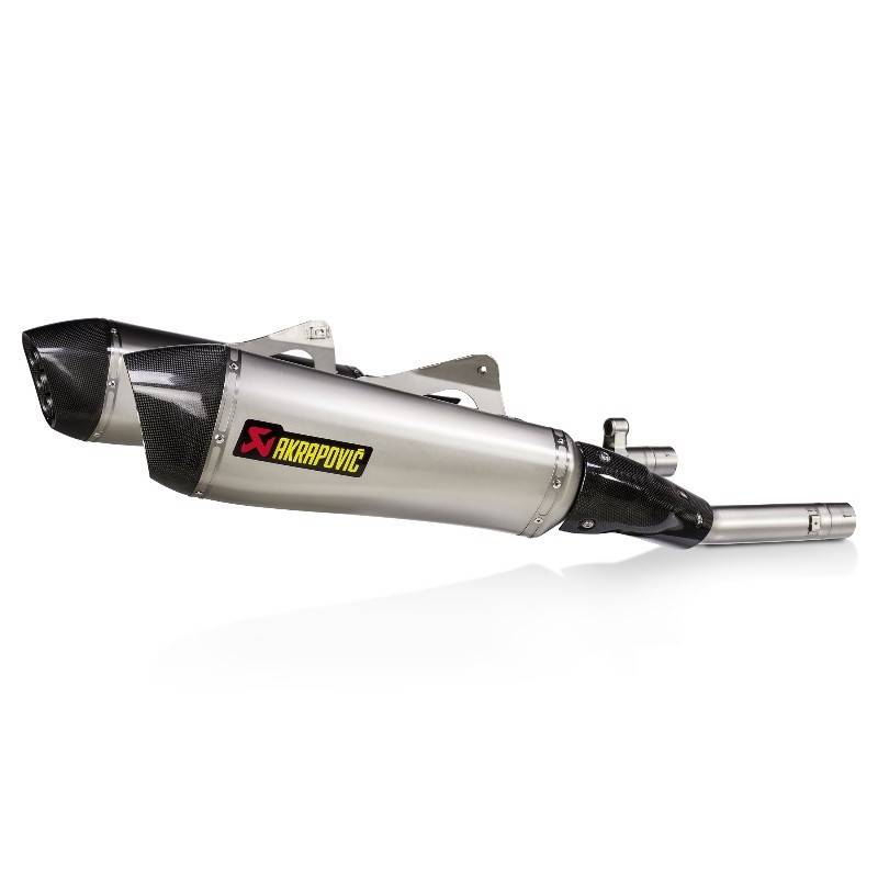 BMW K1600 GT/GTL Årg. 2023- Akrapovic Slip-on MC Udstødning