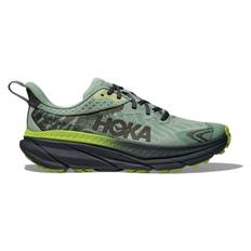 Hoka Challenger 7 GTX Dam 42⅔ - Mångsidiga Terrängskor för Skogs- och Terränglöpning, Grön