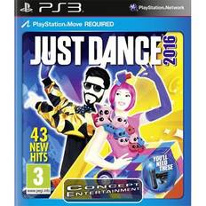 PS3 Just Dance 2016