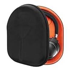 Geekria Shield hörlurar fodral kompatibelt med JBL TUNE 770NC/760NC/750NC/720BT, Live 770NC, ersättningsväska med hårt skal för resväska med kabelförvaring (svart)