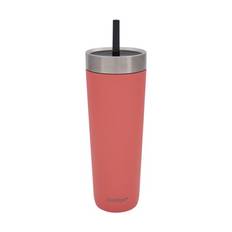 Contigo Spill-Proof Tumbler - 72 cl - Rustfrit stål - Coral