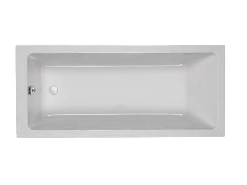Strømberg Quantum badekar - 1 plads 150x70 cm Carronite