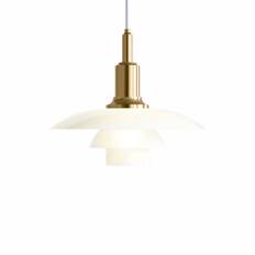 Louis Poulsen PH 2/1 Pendel Brass Metallised