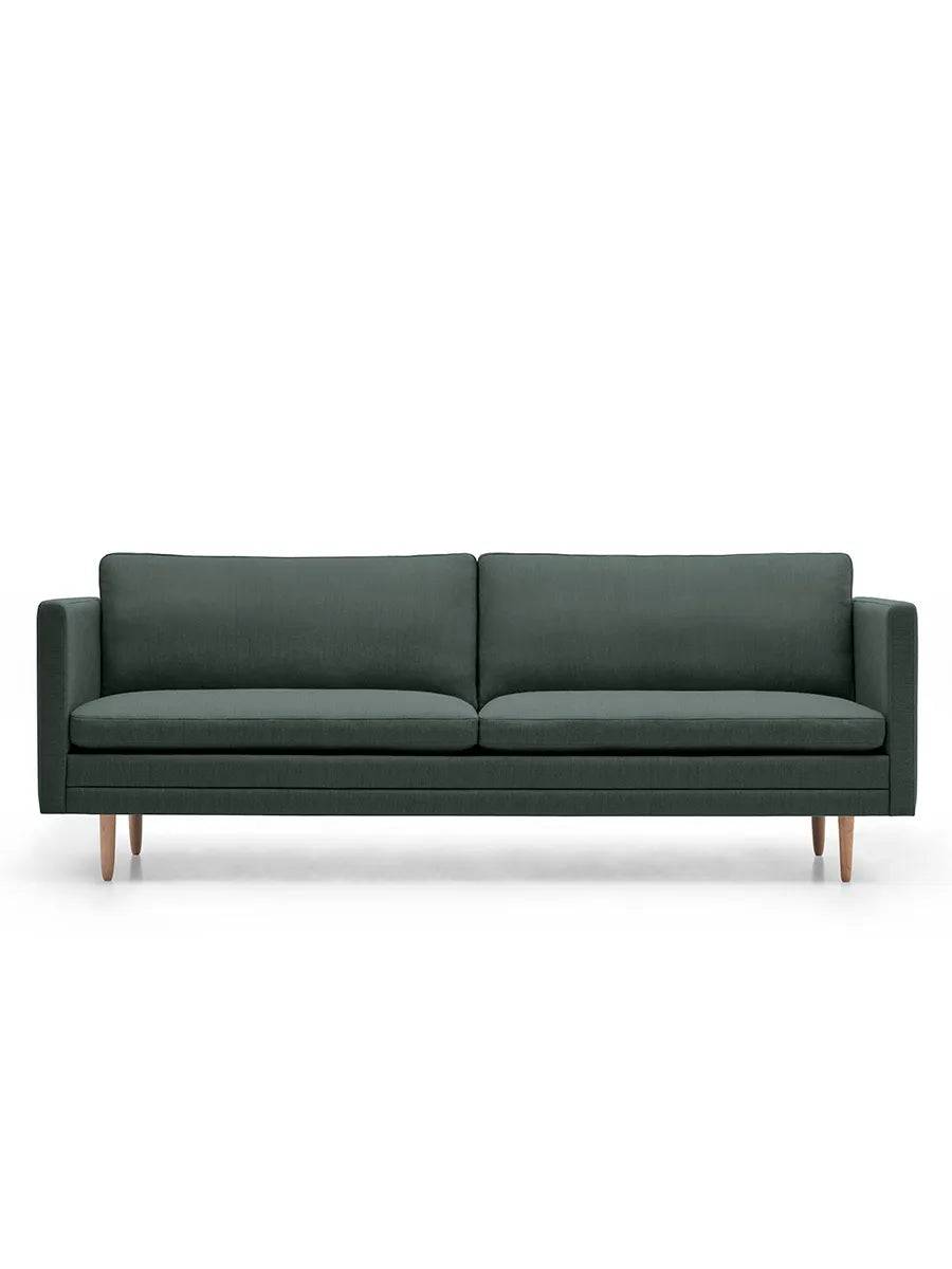 MH2614/MH2615 sofa, mood fra Mogens Hansen Coneslim eg / 3 pers. sofa, 2-delt / Mood 5105 - Jacobsen Plus
