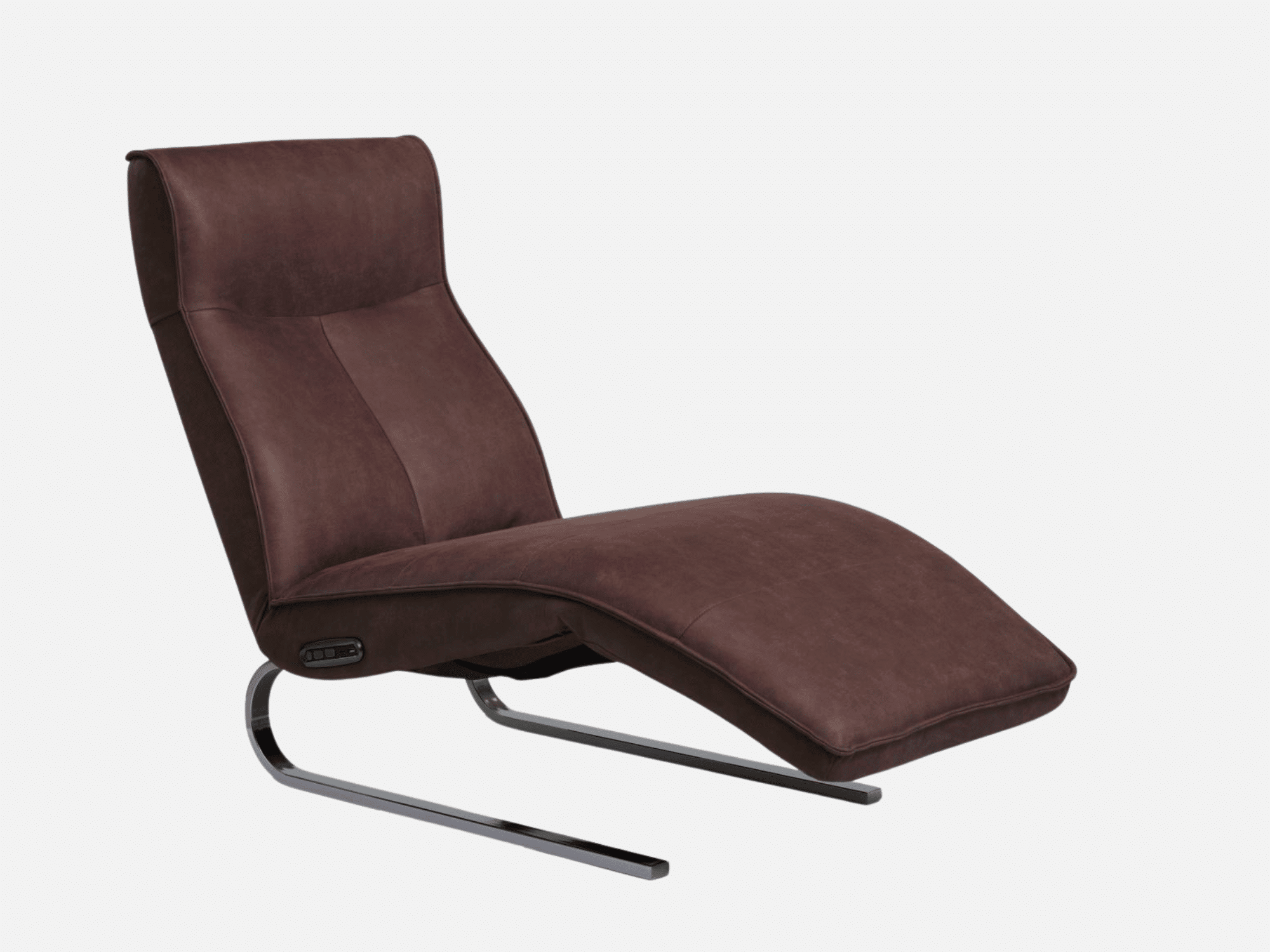 Liggestol Jesper Dark Brown Crom