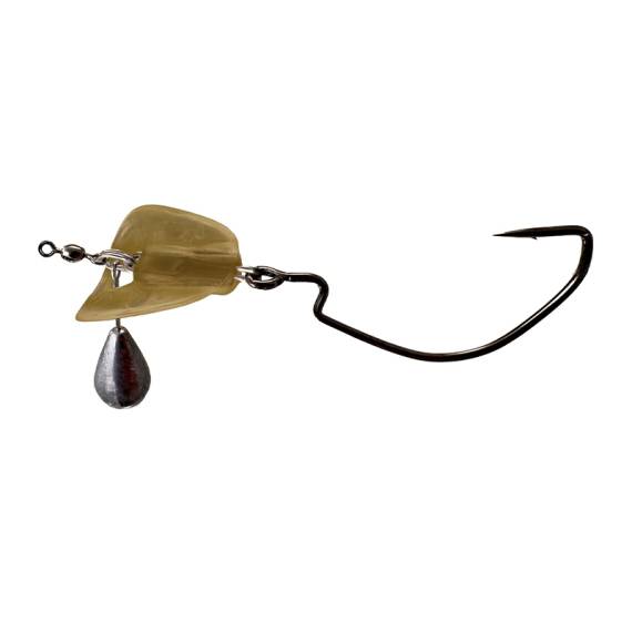 Headbanger Bottom Rocker 4¨ 9cm, 15g - Green Pumpkin