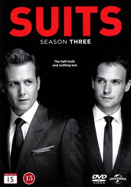 Suits: Säsong 3 (Beg)