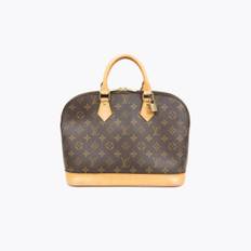 LOUIS VUITTON Alma PM Bag - Brown