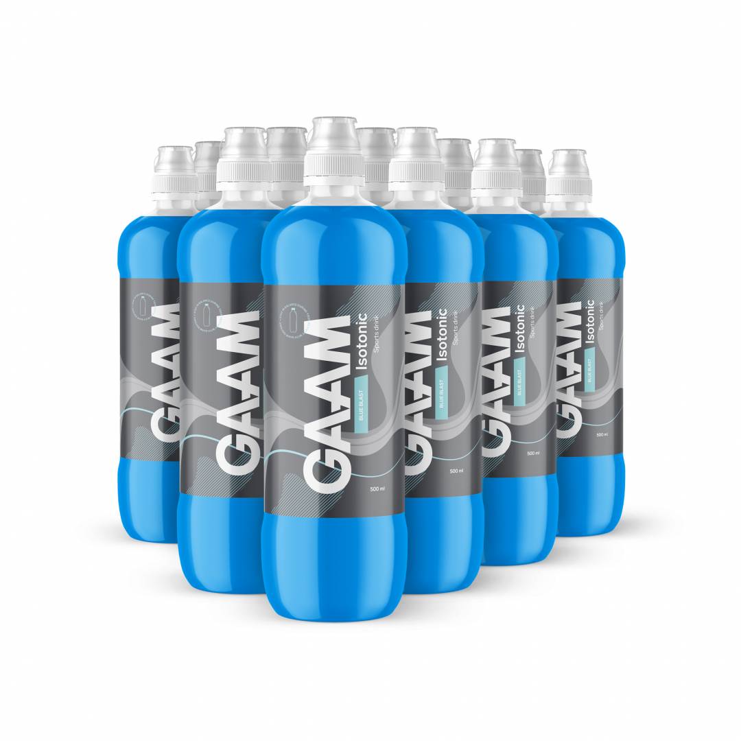 12 X Gaam Isotonic 500 Ml
