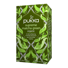 Pukka Supreme matcha Brev te