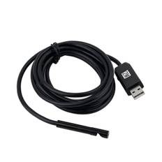 Inspektionskamera 2m - Se trånga utrymmen (USB)