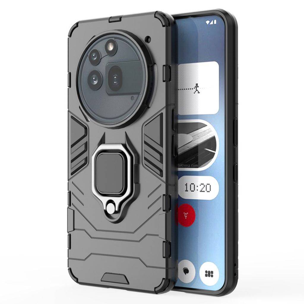 Nothing Phone (3a) ProCover med Ringholder - Sort